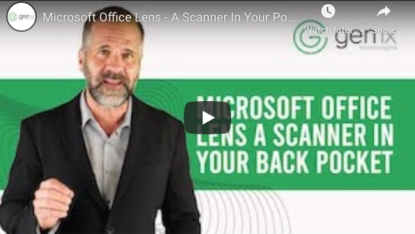 Have You Tried Microsoft Office Lens?