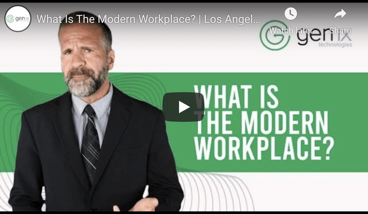 Is It Time to Modernize Your Los Angeles Workplace Technology?