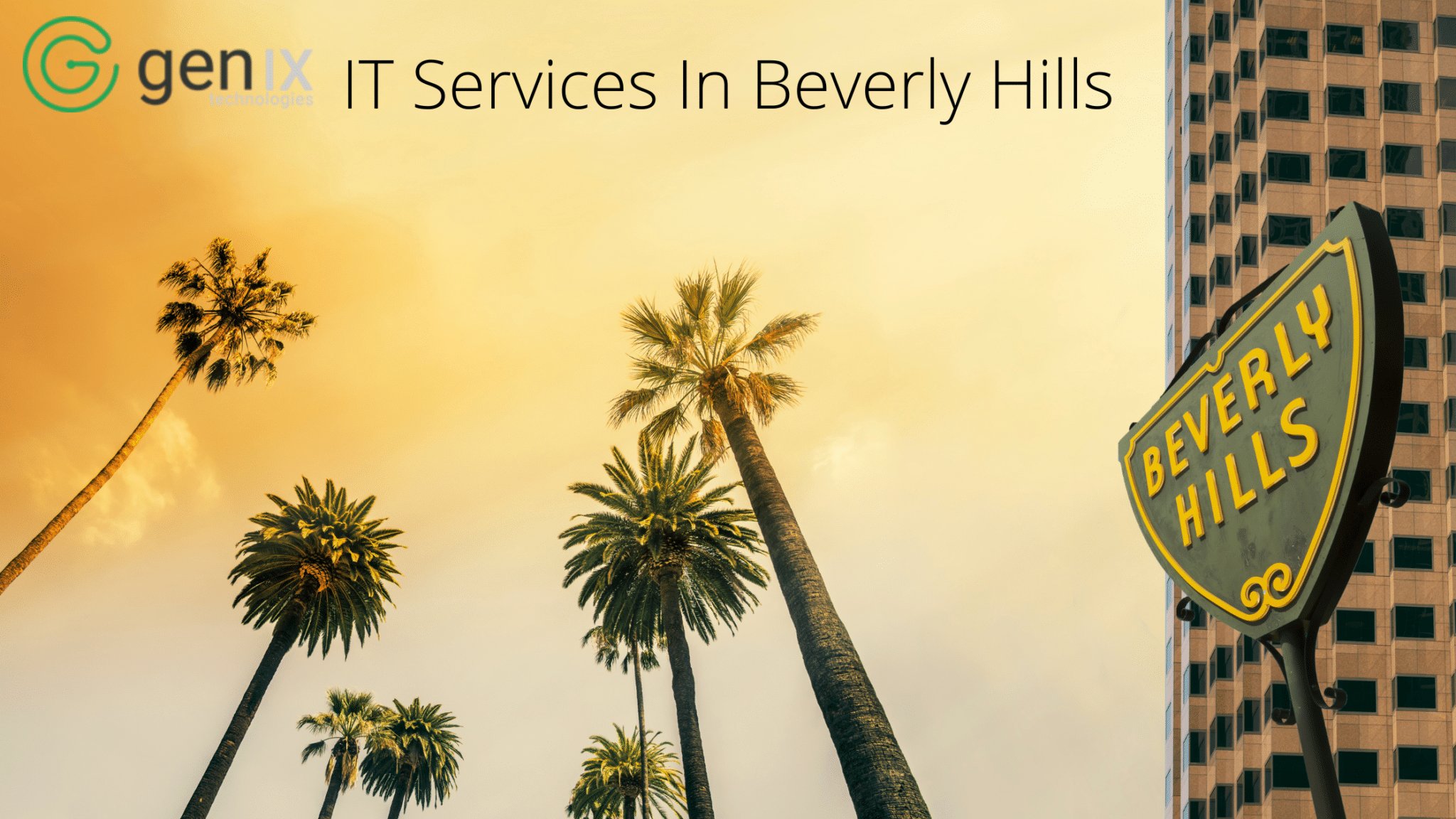 IT Services In Beverly Hills