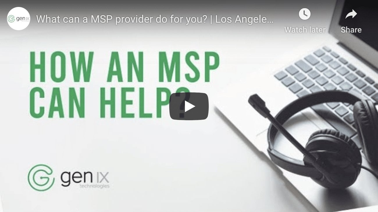 How An MSP Can Make A Difference 