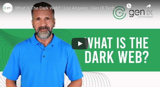 Have You Heard of The Dark Web? You Have to Read This. 