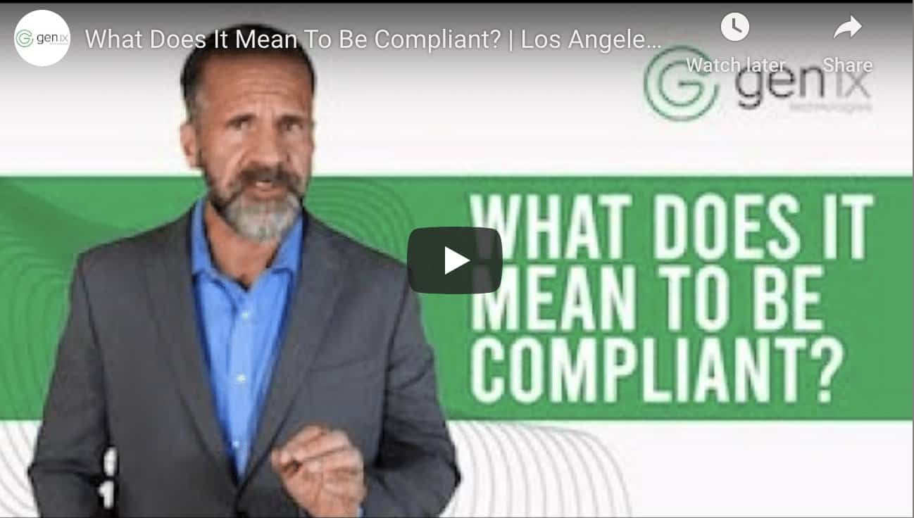 What Does It Mean To Be Compliant?