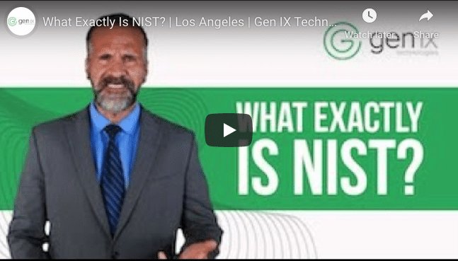 What is NIST