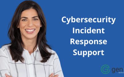 Cybersecurity Incident Response Support