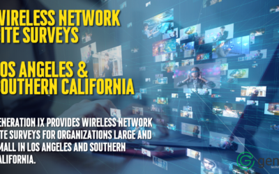 Wireless Site Surveys In Los Angeles & Southern California