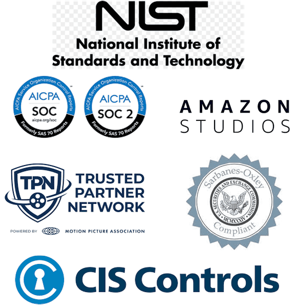 Trusted Partner Network, SOC, Amazon Studios Compliance