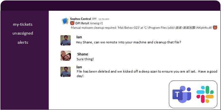 Slack Security
